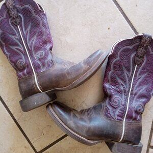 Durango genuine leather cowboy boots size 6